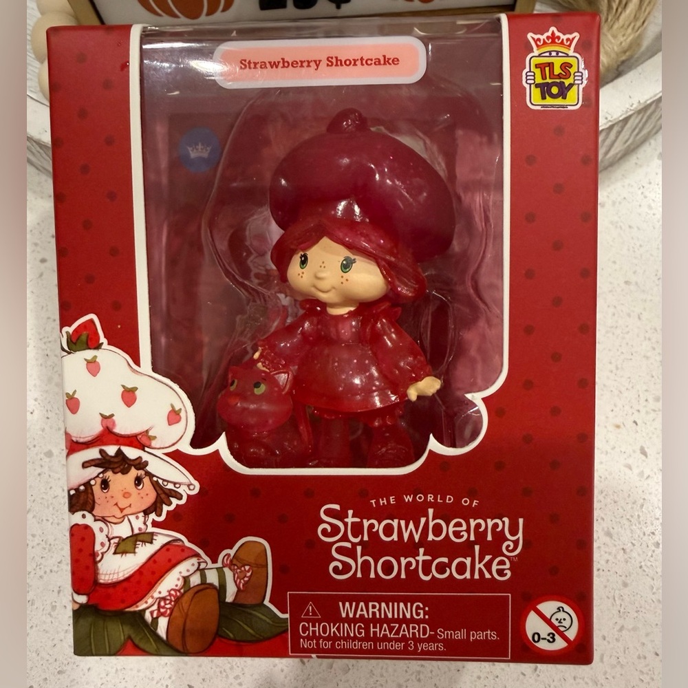 Strawberry Shortcake Rare Chase Figure🍓